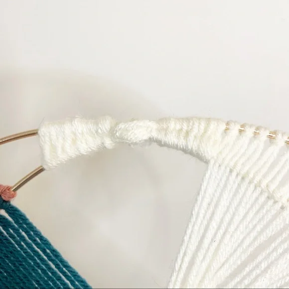 NEW! Handmade Yarn Wall Hanging - Picture 9 of 9